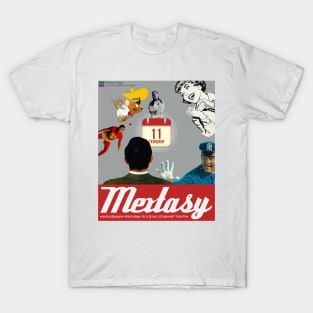 Richland College Mextasy Poster T-Shirt